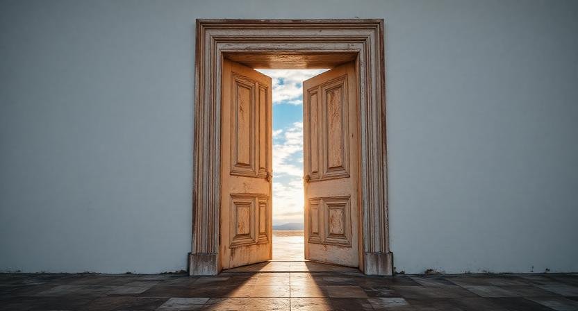 الأبواب في المنام