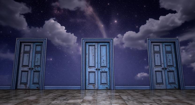 الأبواب في المنام