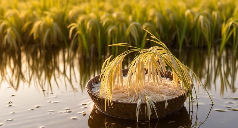 الأرز في المنام