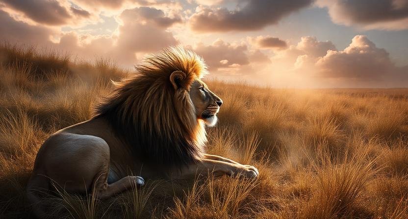 الأسد في المنام