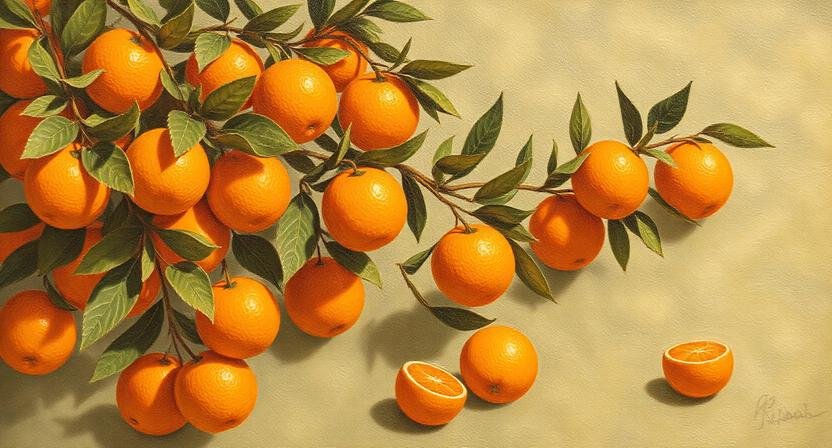 البرتقال في المنام