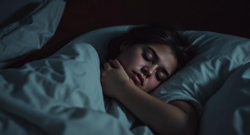 البكاء بدون صوت في المنام