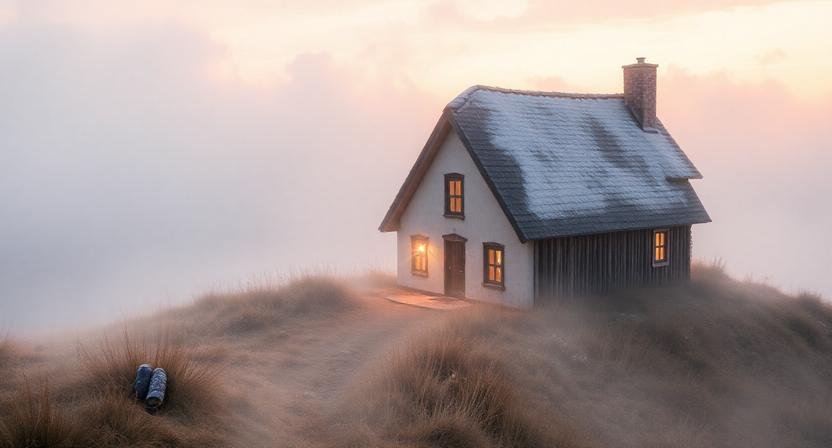 البيت الضيق في المنام