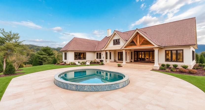 البيت الواسع في المنام