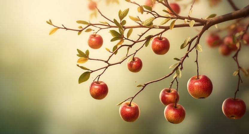 التفاح في المنام