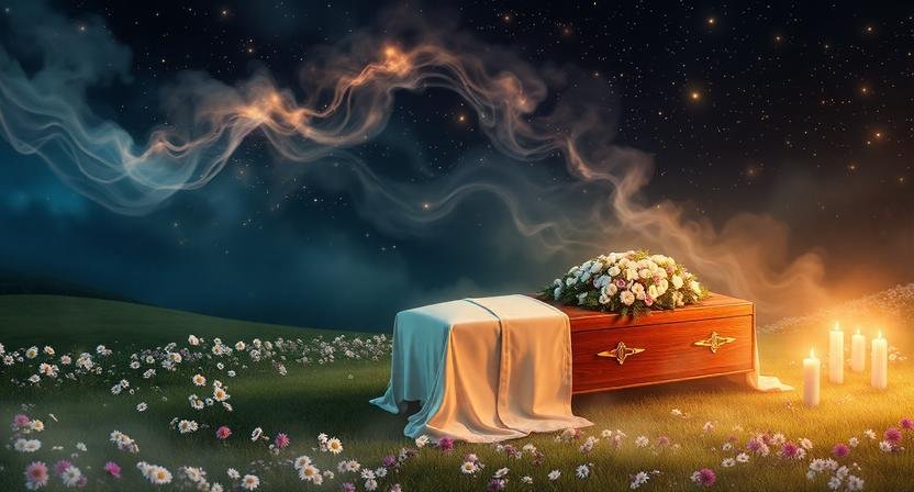 الجنازة في المنام