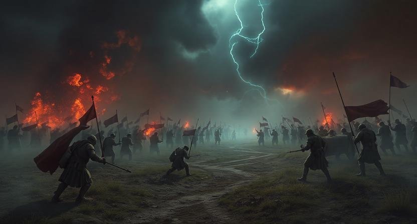 الحرب في المنام