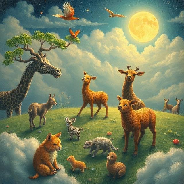 الحيوانات في المنام