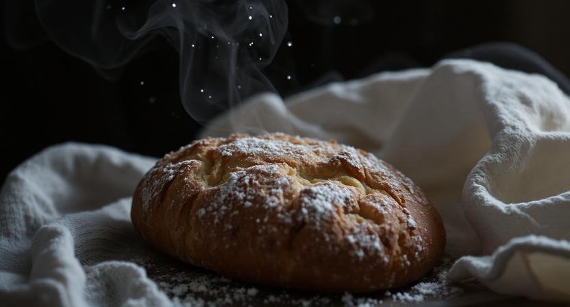 الخبز اليابس في المنام