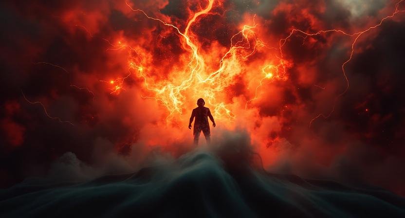 الخوف الشديد في المنام