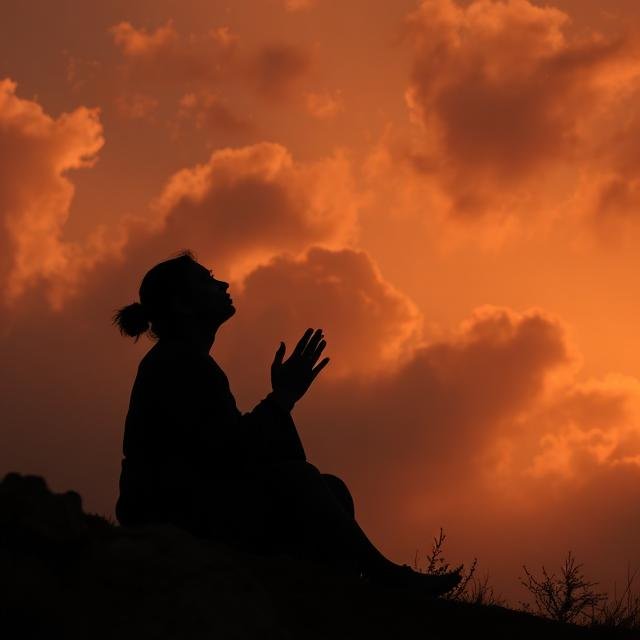 الدعاء في المنام