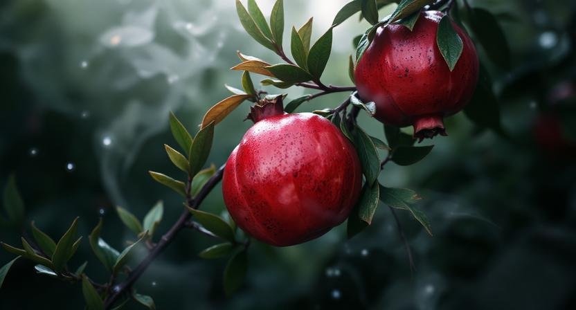 الرمان في المنام