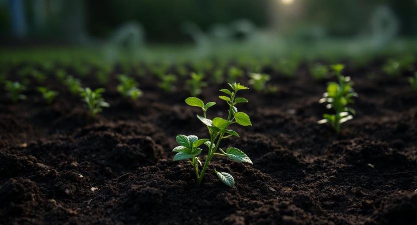 الزرع في المنام