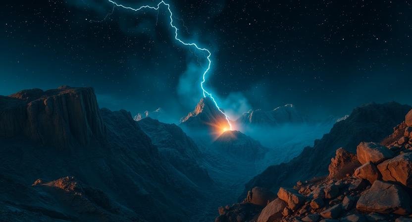 الزلزال في المنام