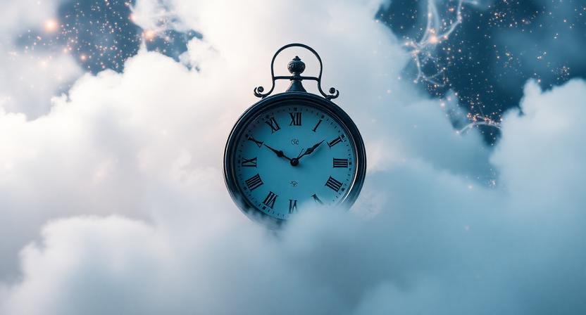 الساعة في المنام