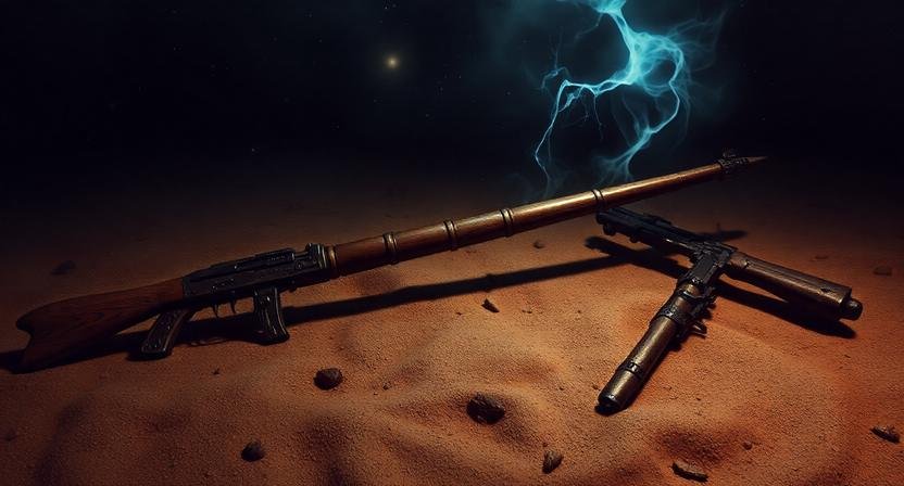 السلاح في المنام