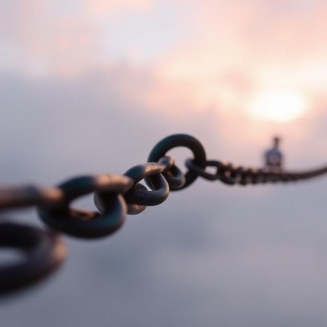 السلسلة في المنام