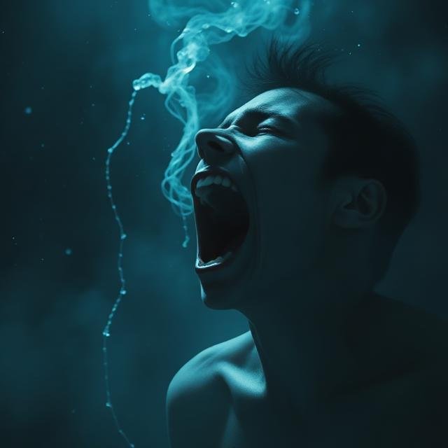 الصراخ بدون صوت في المنام