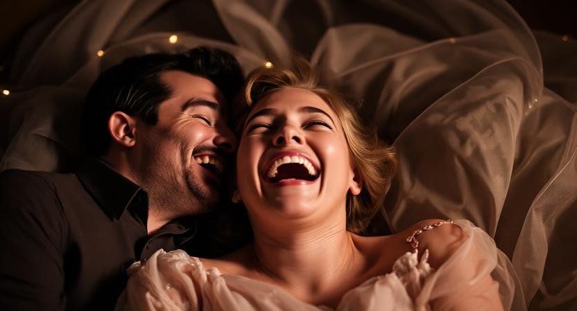 الضحك في المنام