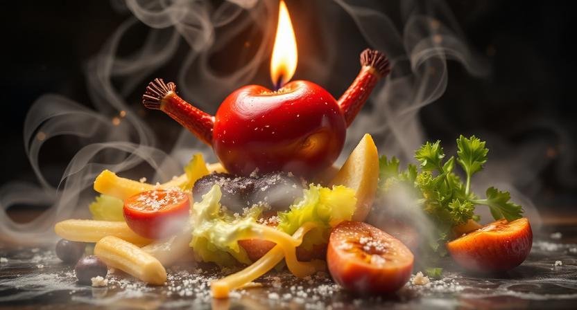 الطعام في المنام