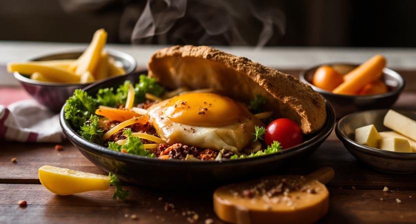 الطعام في المنام