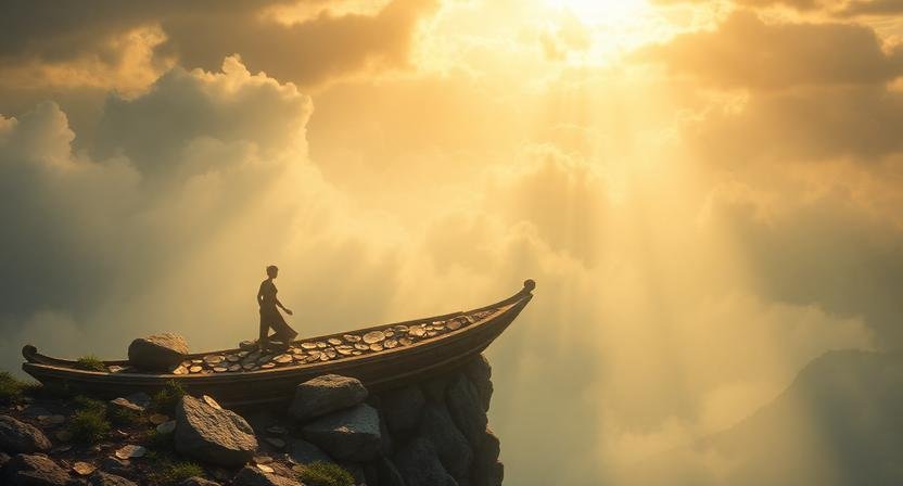 الغنى في المنام