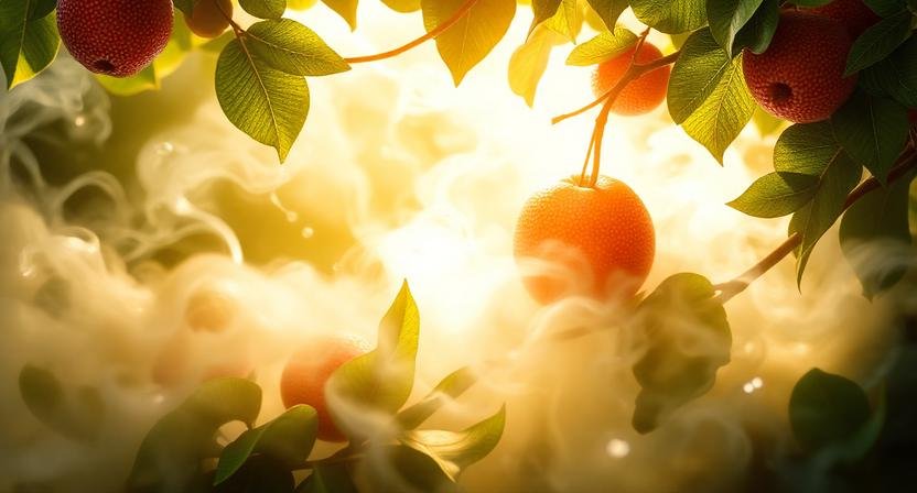 الفاكهة في المنام