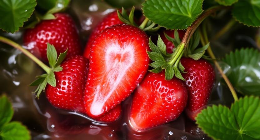 الفراولة في المنام