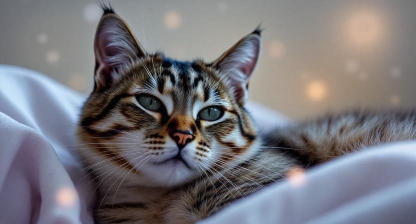 القط في المنام