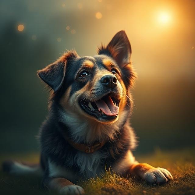 الكلب الودود في المنام