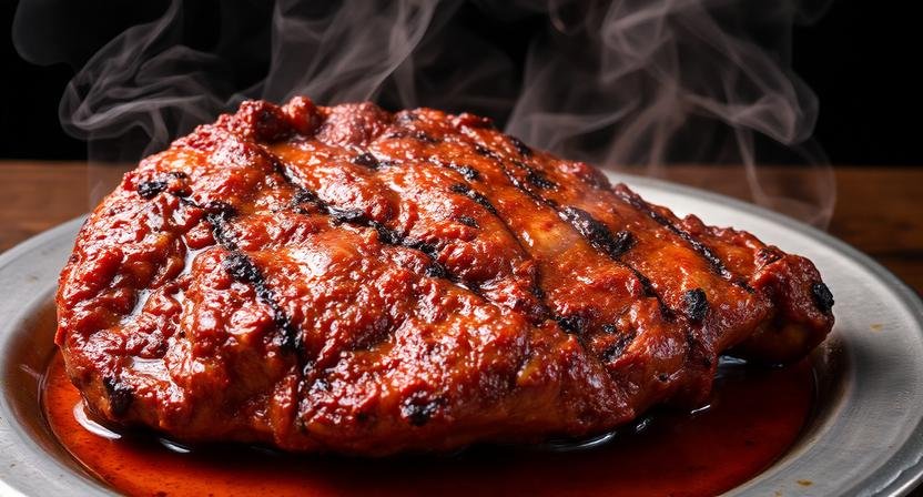 اللحم المطبوخ في المنام