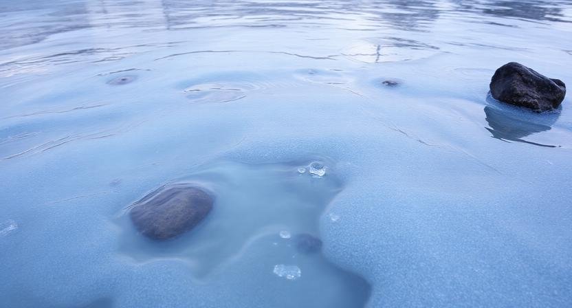 الماء البارد في المنام