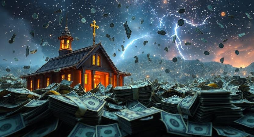 المال الكثير في المنام