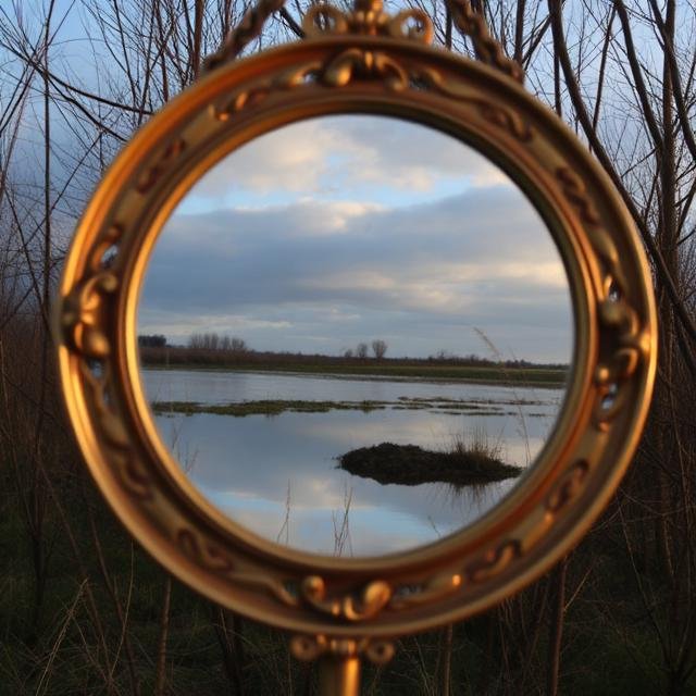 المرآة في المنام