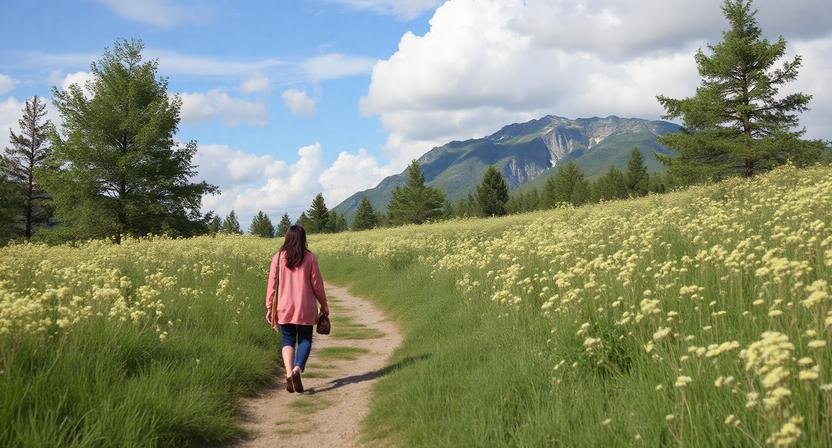 المشي في المنام