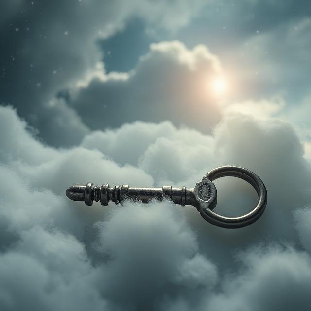 المفتاح المكسور في المنام