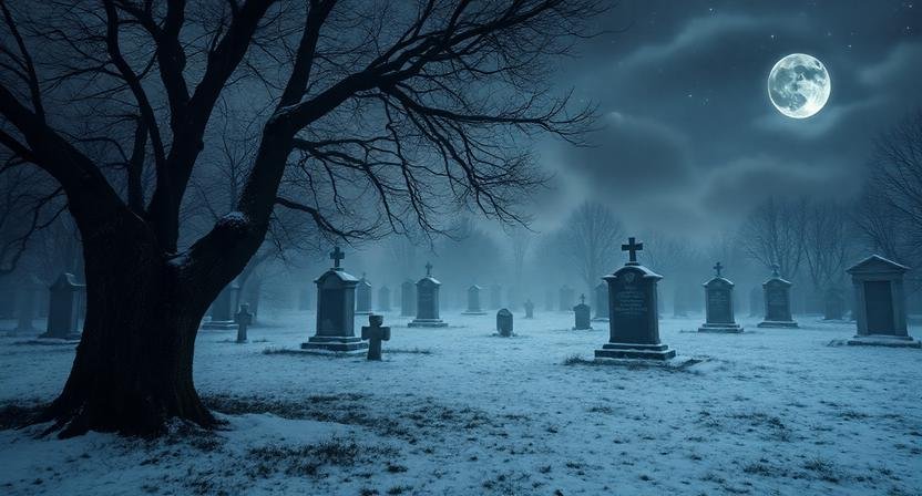 المقبرة في المنام