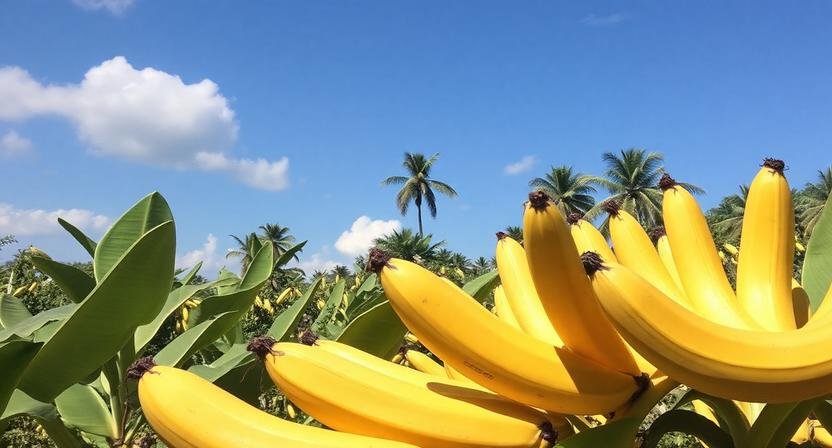 الموز في المنام