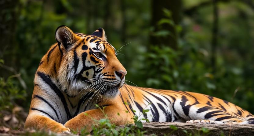 النمر في المنام