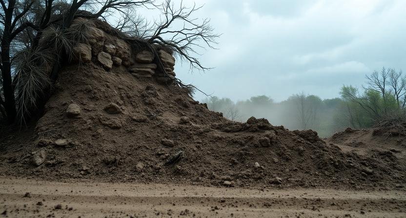 الوسخ في المنام