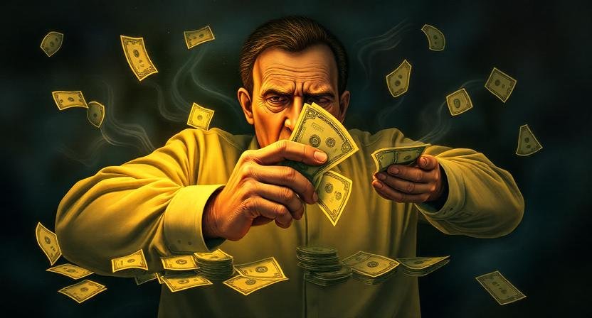 سرقة المال في المنام