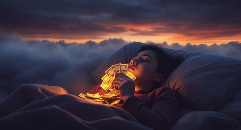 ضياع المال في المنام