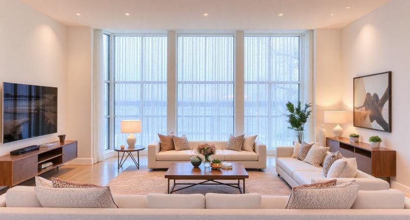 غرفة الجلوس في المنام