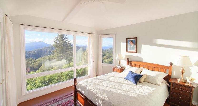 غرفة النوم في المنام