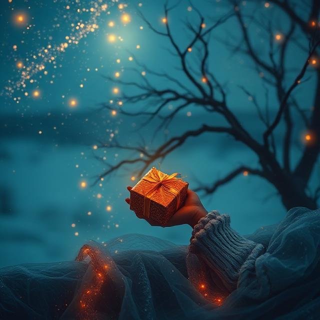 إعطاء هدية في المنام