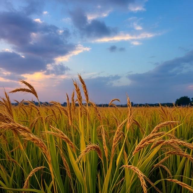 الأرز في المنام