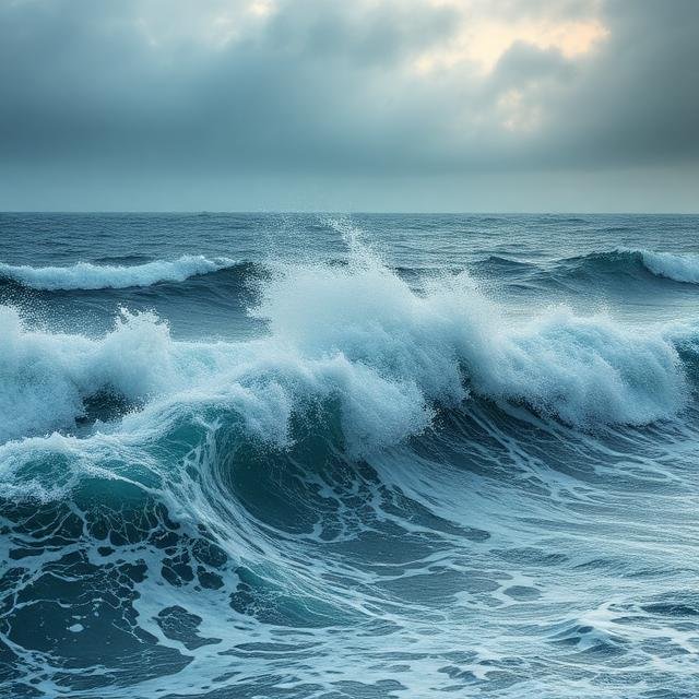 البحر الهائج في المنام