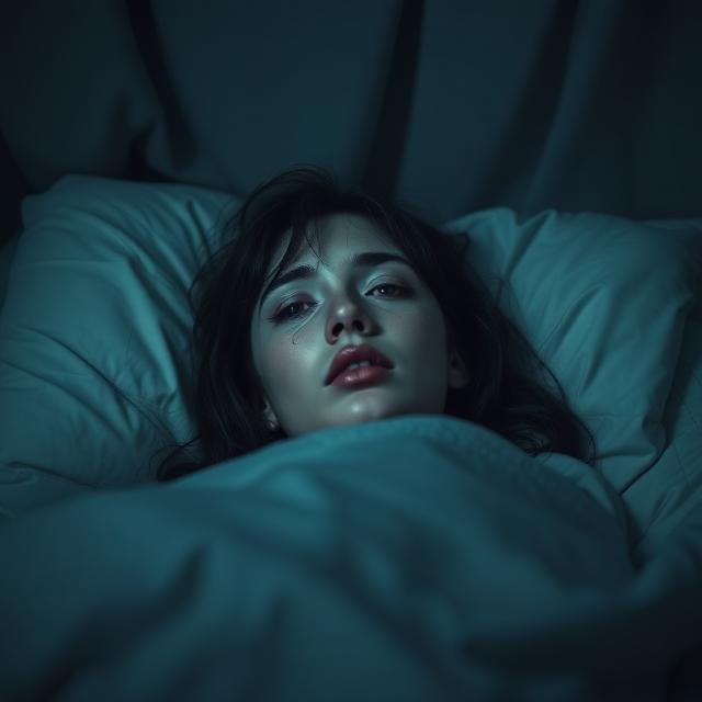 البكاء بدون دموع في المنام