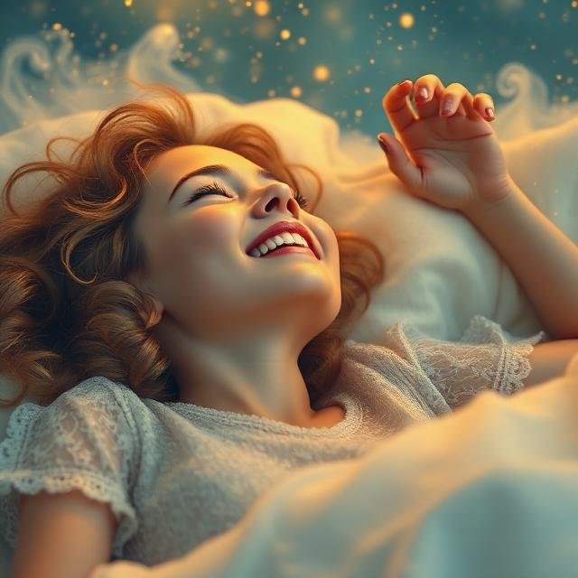 البكاء من شدة الفرح في المنام