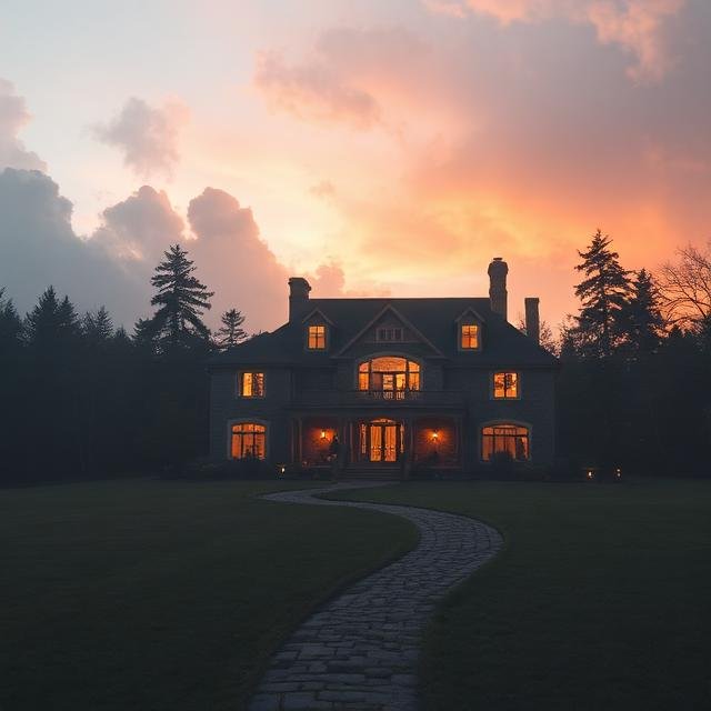 البيت الكبير في المنام